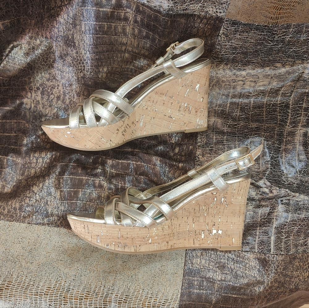 Ralph Lauren wedge